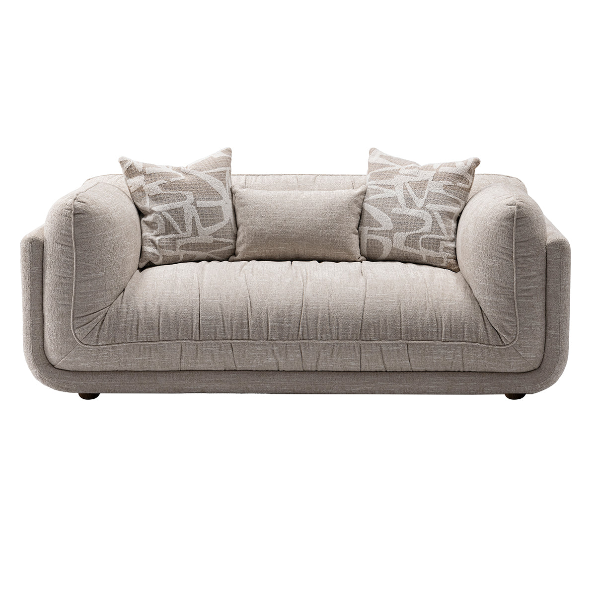 Fabric 2 Seater Sofa - Oxford