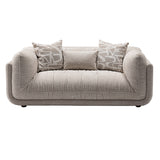 Fabric 2 Seater Sofa - Oxford