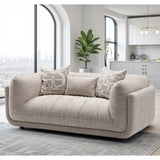 Fabric 2 Seater Sofa - Oxford