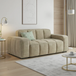Fabric 2 Seater Sofa - Paris