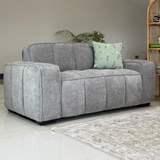 Fabric 2 Seater Sofa - Paris