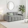Fabric 2 Seater Sofa - Paris