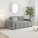 Fabric 2 Seater Sofa - Paris
