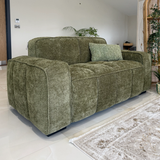 Fabric 2 Seater Sofa - Paris
