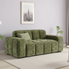 Fabric 2 Seater Sofa - Paris