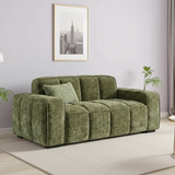 Fabric 2 Seater Sofa - Paris