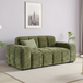 Fabric 2 Seater Sofa - Paris