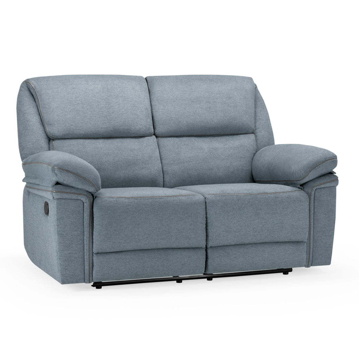 Fabric 2 Seater Sofa Recliner - Elio