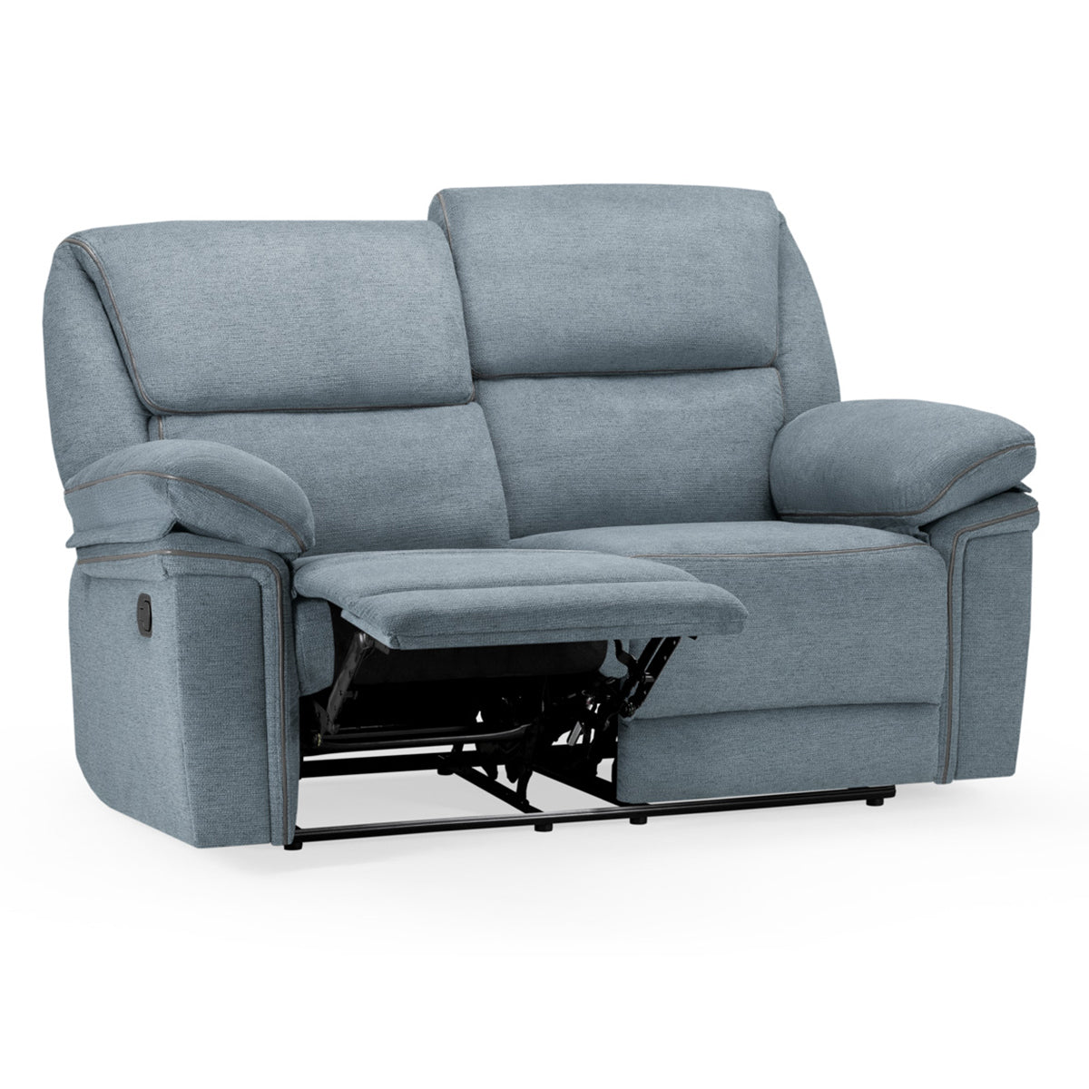 Fabric 2 Seater Sofa Recliner - Elio