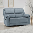 Fabric 2 Seater Sofa Recliner - Elio