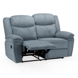 Fabric 2 Seater Sofa Recliner - Myra