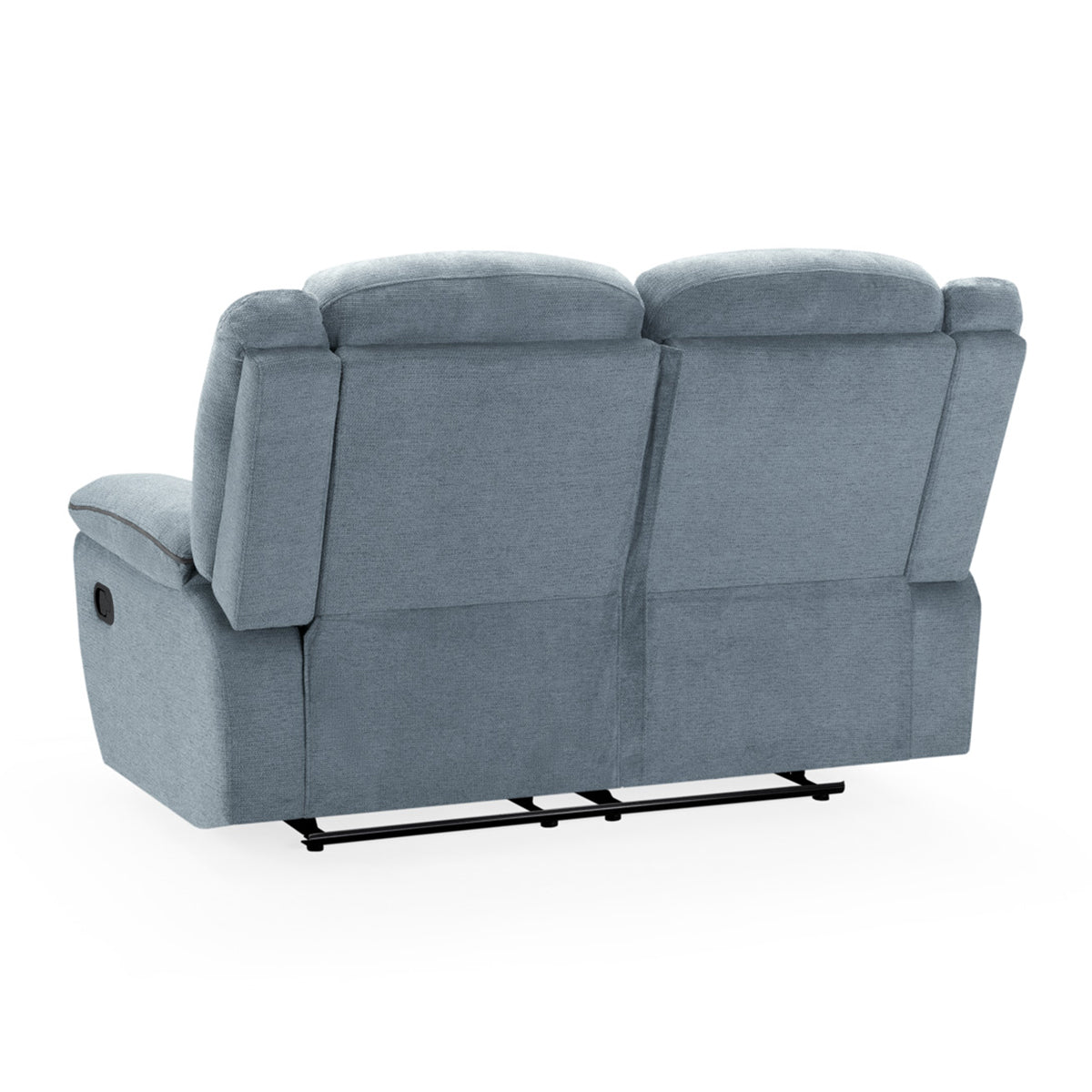 Fabric 2 Seater Sofa Recliner - Myra