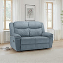 Fabric 2 Seater Sofa Recliner - Myra
