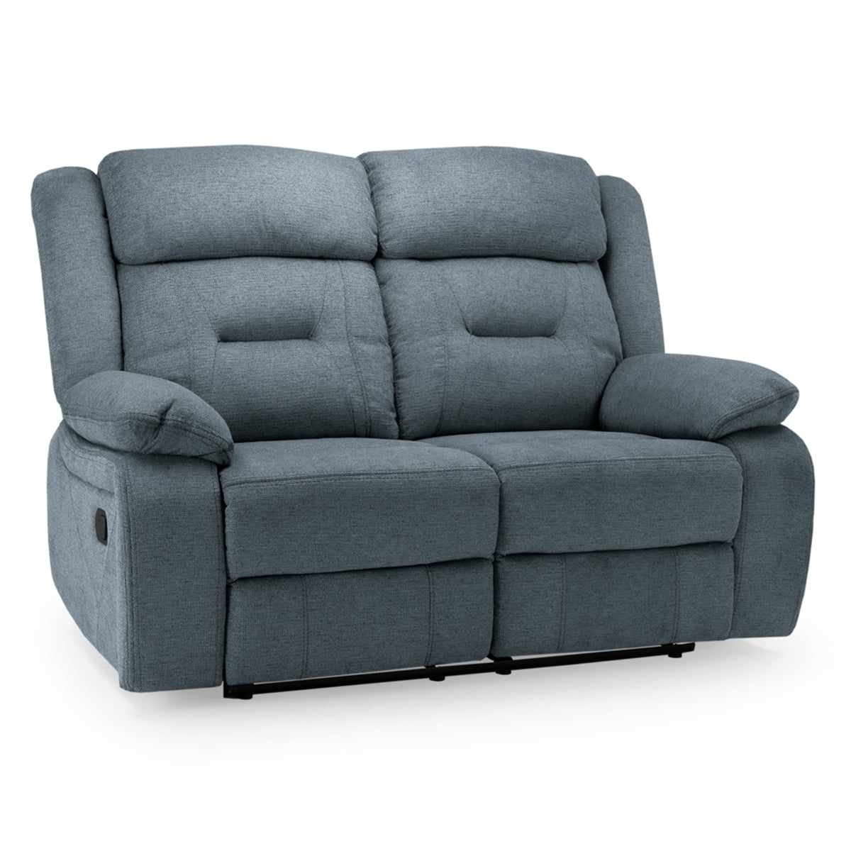 Fabric 2 Seater Sofa Recliner - Novie