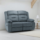 Fabric 2 Seater Sofa Recliner - Novie