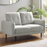 Fabric 2 Seater Sofa - Remy