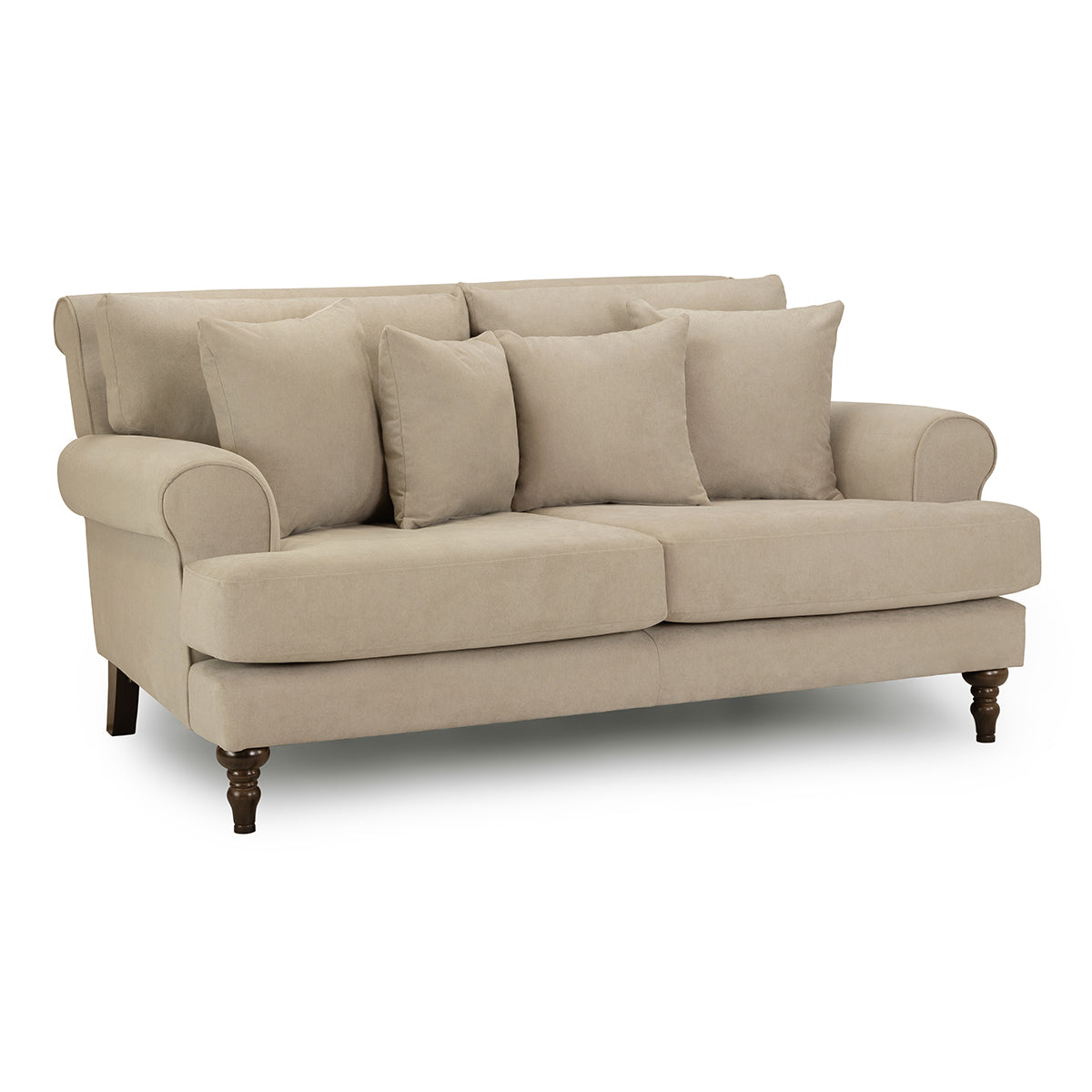 Fabric 2 Seater Sofa - Summer