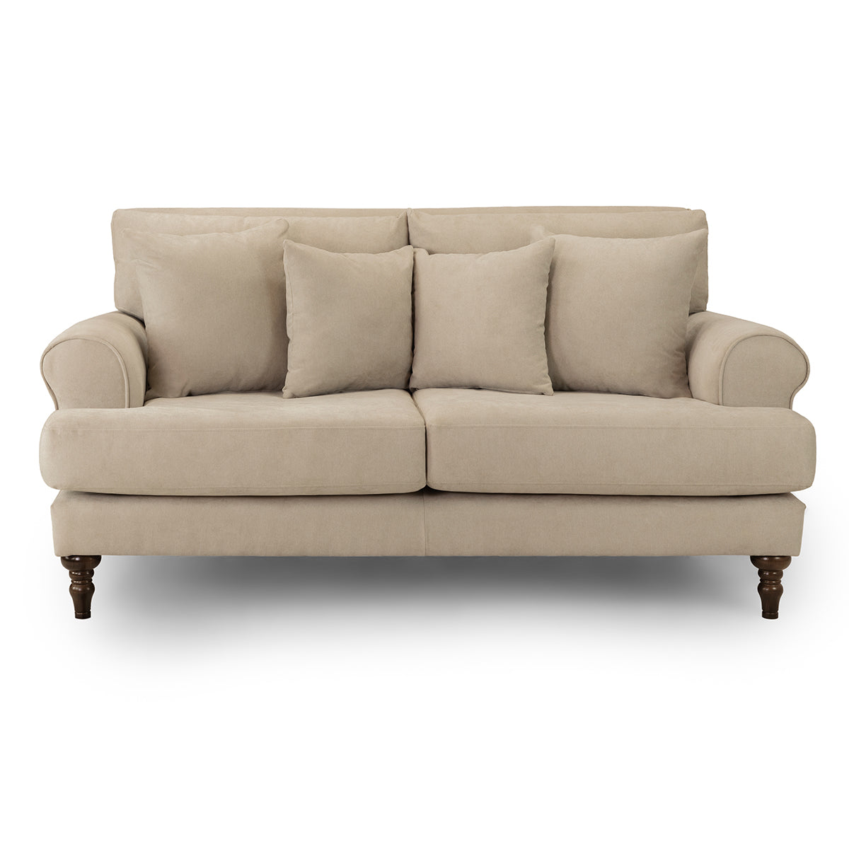 Fabric 2 Seater Sofa - Summer