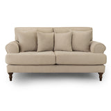 Fabric 2 Seater Sofa - Summer