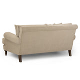 Fabric 2 Seater Sofa - Summer