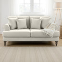 Fabric 2 Seater Sofa - Summer