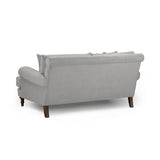Fabric 2 Seater Sofa - Summer