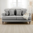 Fabric 2 Seater Sofa - Summer