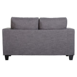Fabric 2 Seater Sofa - Tempo