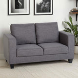 Fabric 2 Seater Sofa - Tempo