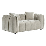 Fabric 2 Seater Sofa - Venice