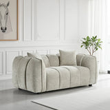 Fabric 2 Seater Sofa - Venice