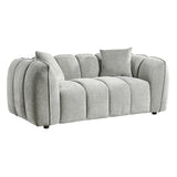 Fabric 2 Seater Sofa - Venice