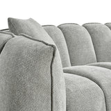 Fabric 2 Seater Sofa - Venice