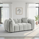 Fabric 2 Seater Sofa - Venice