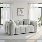 Fabric 2 Seater Sofa - Venice