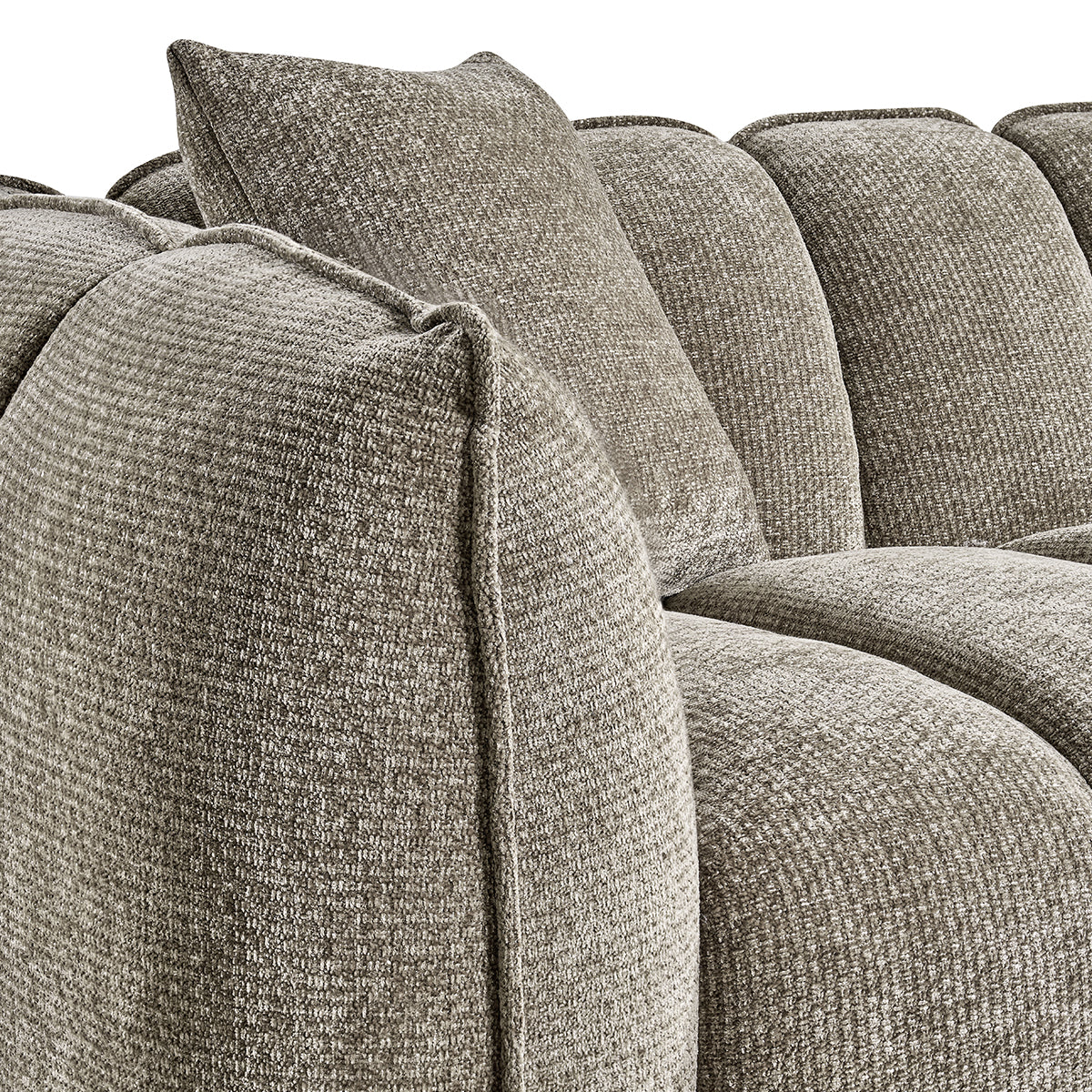 Fabric 2 Seater Sofa - Venice