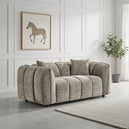 Fabric 2 Seater Sofa - Venice