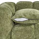 Fabric 2 Seater Sofa - Venice