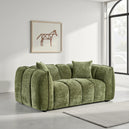Fabric 2 Seater Sofa - Venice
