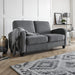 Fabric 2 Seater Sofa - Vivo