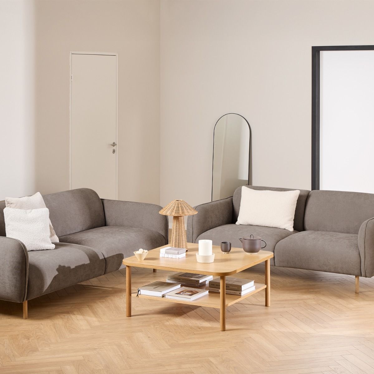 Fabric 2 Seater Sofa - Westham