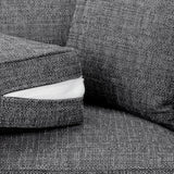 Fabric 2 Seater Sofa - Wilcot