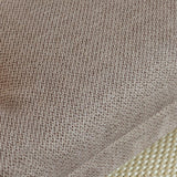 Fabric 2 Seater Sofa With Wooden Legs - Daisy
