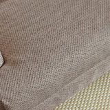 Fabric 2 Seater Sofa With Wooden Legs - Daisy