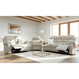Fabric 3 + 2 + 1 Sofa Set Manual Recliner - Stanley