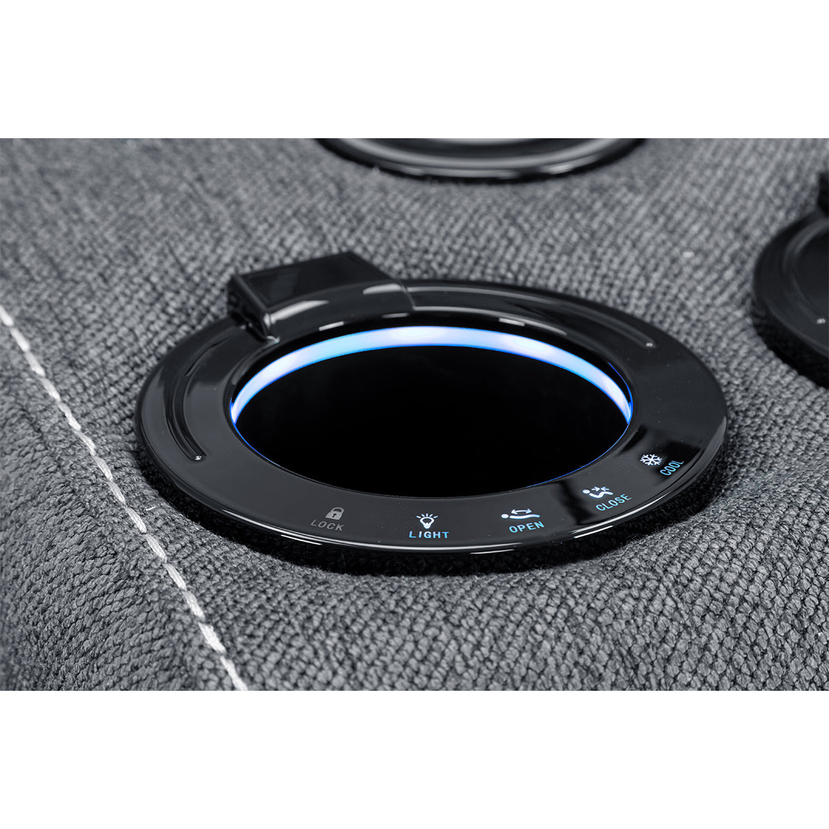 Fabric 3 + 2 Seater Sofa Set Electric Recliner - Galaxy Tech