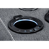 Fabric 3 + 2 Seater Sofa Set Electric Recliner - Galaxy Tech