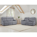Fabric 3 + 2 Seater Sofa Set Electric Recliner - Galaxy Tech