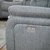 Fabric 3 + 2 Seater Sofa Set Electric Recliner - Linden