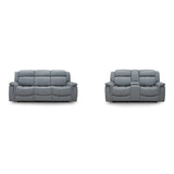 Fabric 3 + 2 Seater Sofa Set Electric Recliner - Linden